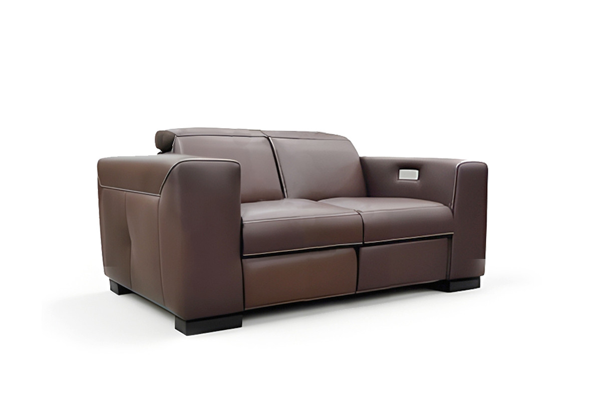 Bergamo Power Loveseat | Jack Game Room