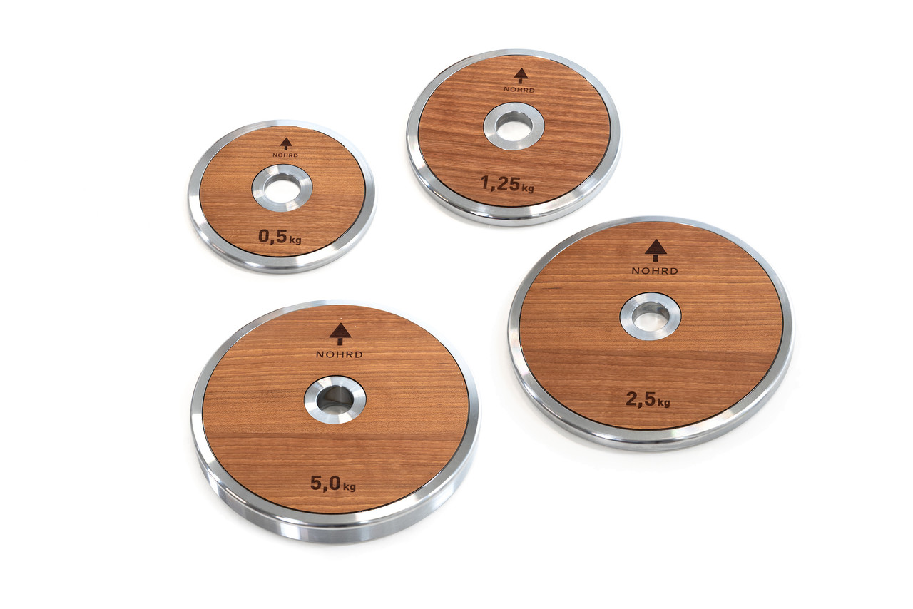 NOHrD WeightPlate Tower Set | Jack Game Room