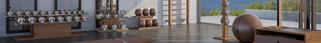 Quick-Ship Luxury Fitness