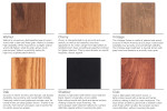 NOHrD-WaterRower Wood Finishes for Jack Game Room