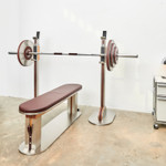 Fysik KHUN Barbell Rack by Fisik for Jack Game Room