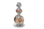 Fysik KLOM Weight Plate Tower by Fysik for Jack Game Room