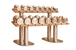 PEN Complete Dumbbell Set by Fysik for Jack Game Room