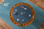 60" Reversible Poker Table Top By Jack Game Room ♠♥♣♦