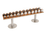 PEN Light Dumbbell Set by Fysik for Jack Game Room