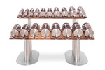 NAK Complete Dumbbell Set by Fyisk for Jack Game Room
