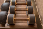 NAK Complete Dumbbell Set by Fyisk for Jack Game Room