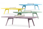 You&Me Monochrome Ping Pong Table by RS Barcelona For Jack Game Room