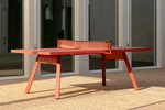 You&Me Monochrome Ping Pong Table by RS Barcelona For Jack Game Room