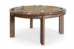 Westlake Reversible 60" Poker Table by Jack Game Room ♠♥♣♦