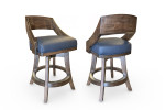 Tiburon Bar or Counter Stools By Jack Game Room ♠♥♣♦