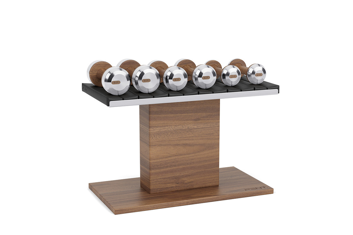COLMIA Ultra Light Dumbbell Weight Set by PENT Fitness for Jack Game Room