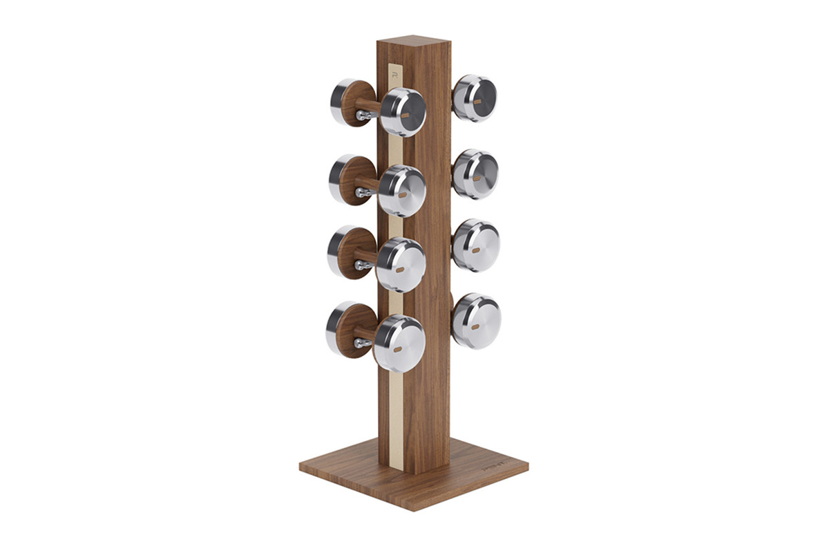 COLMIA VERTICAL Power Dumbbell Set by PENT Fitness for Jack Game Room