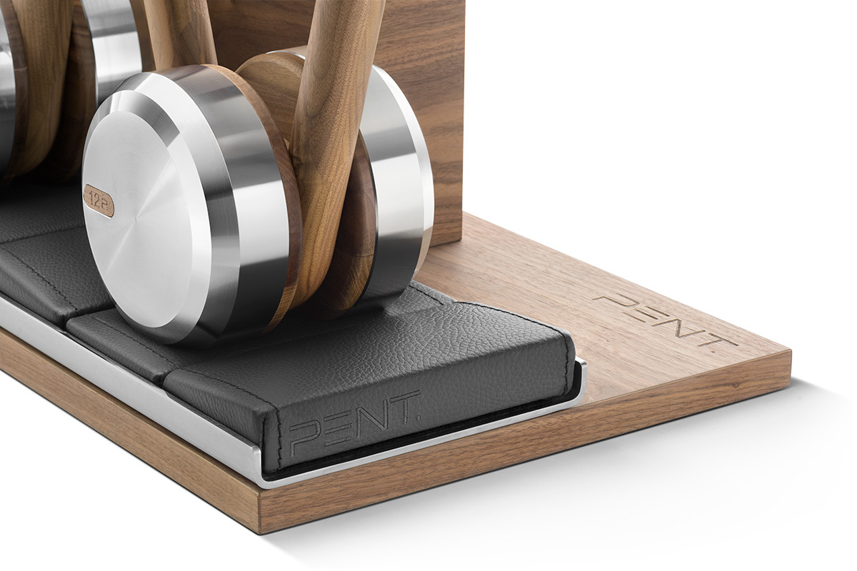 LOVA kettlebell details by PENT Fitness for Jack Game Room