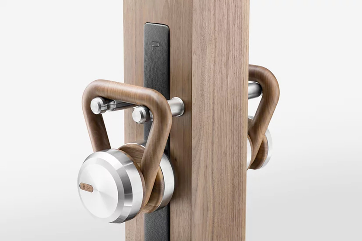 LOVA VERTICAL Light Kettlebell Set details by PENT Fitness for Jack Game Room