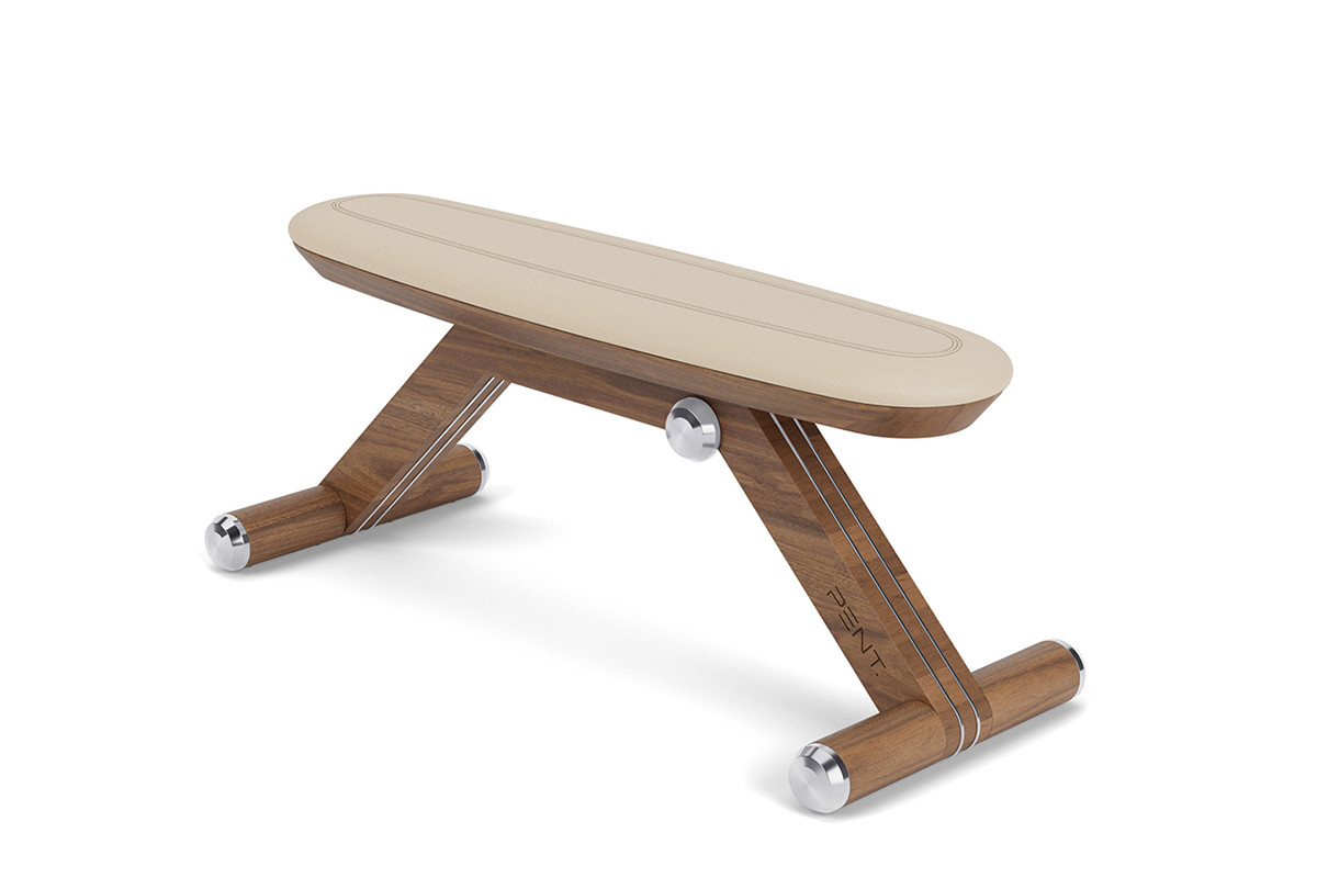 BANK Basic Exercise Bench by PENT Fitness for Jack Game Room