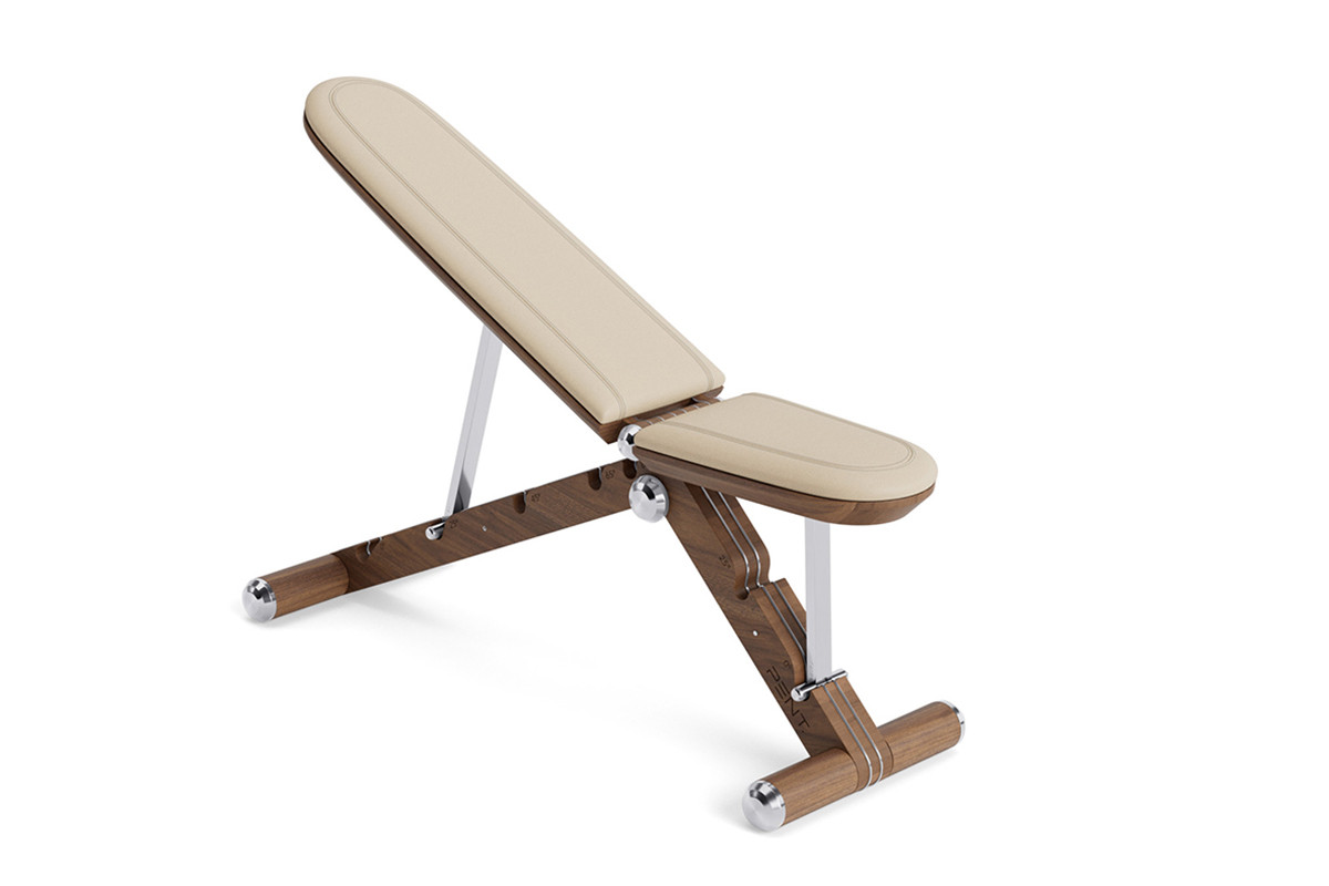 BANKA Advanced Weight Lifting Bench by PENT Fitness for Jack Game Room