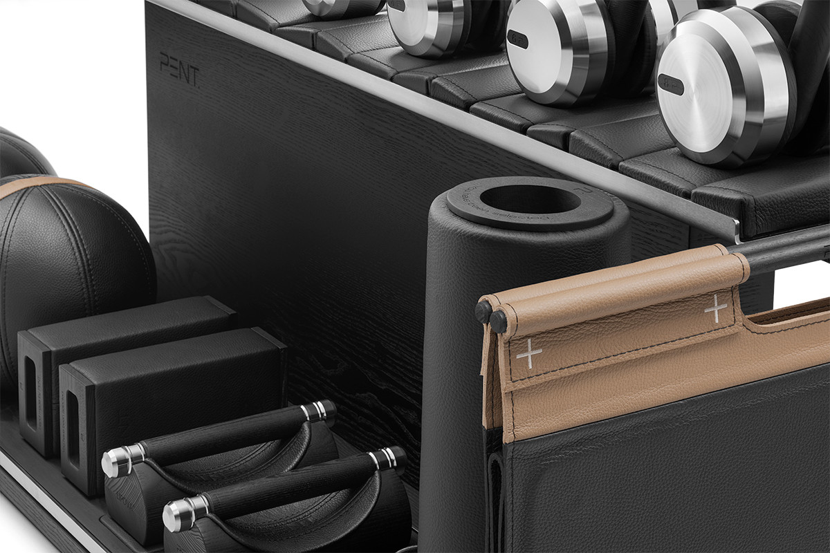 COMBO ANA fitness set detail view by PENT Fitness for Jack Game Room