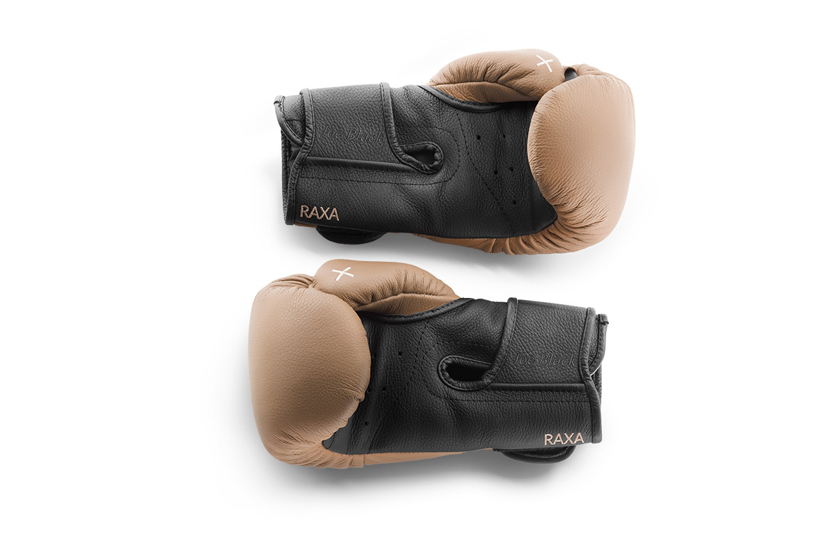 RAXA boxing gloves by PENT Fitness for Jack Game Room