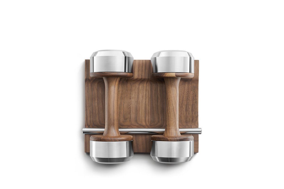 COLMIA Individual Dumbbell Pair by PENT Fitness for Jack Game Room