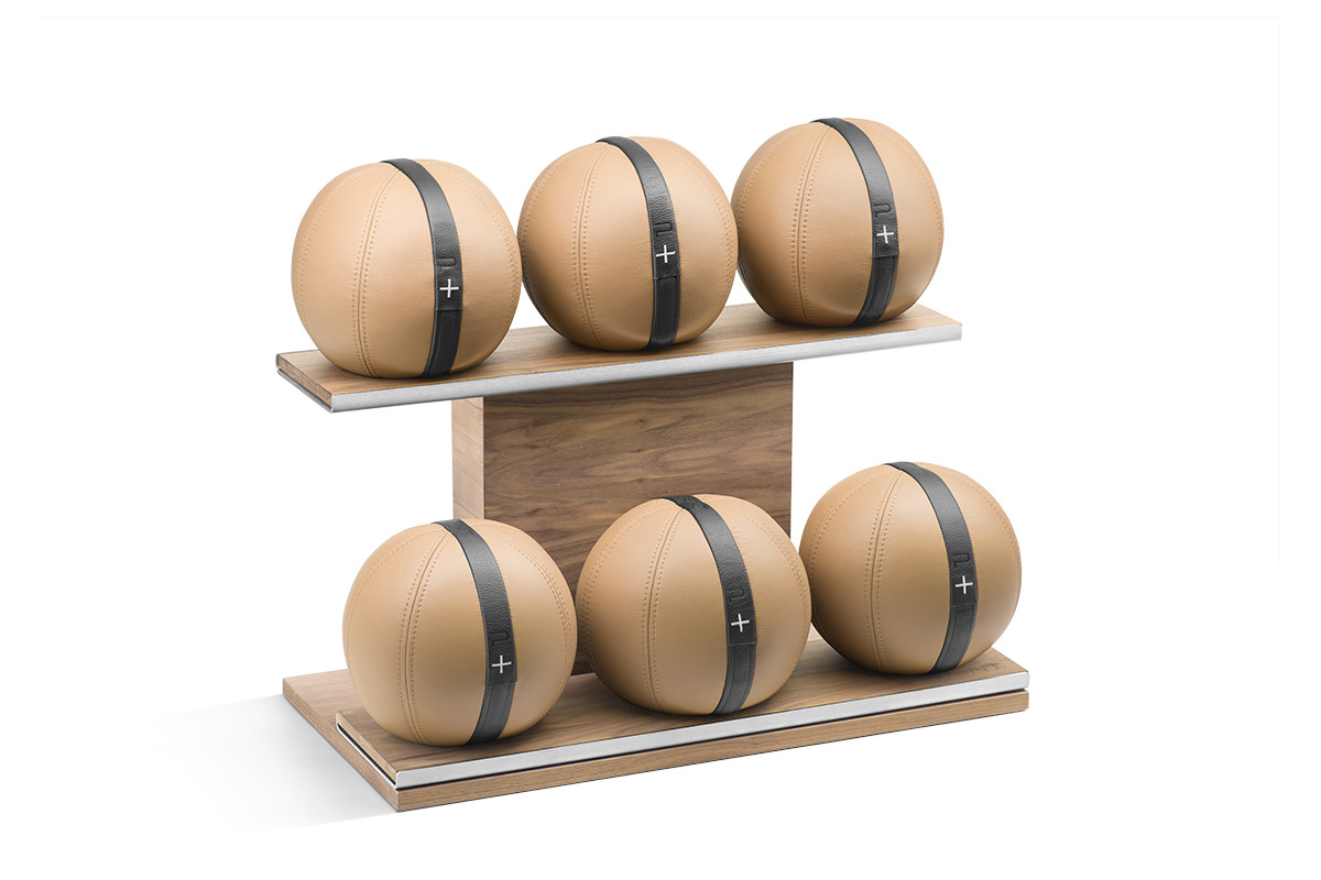 MOXA Medicine Ball Set by PENT Fitness for Jack Game Room