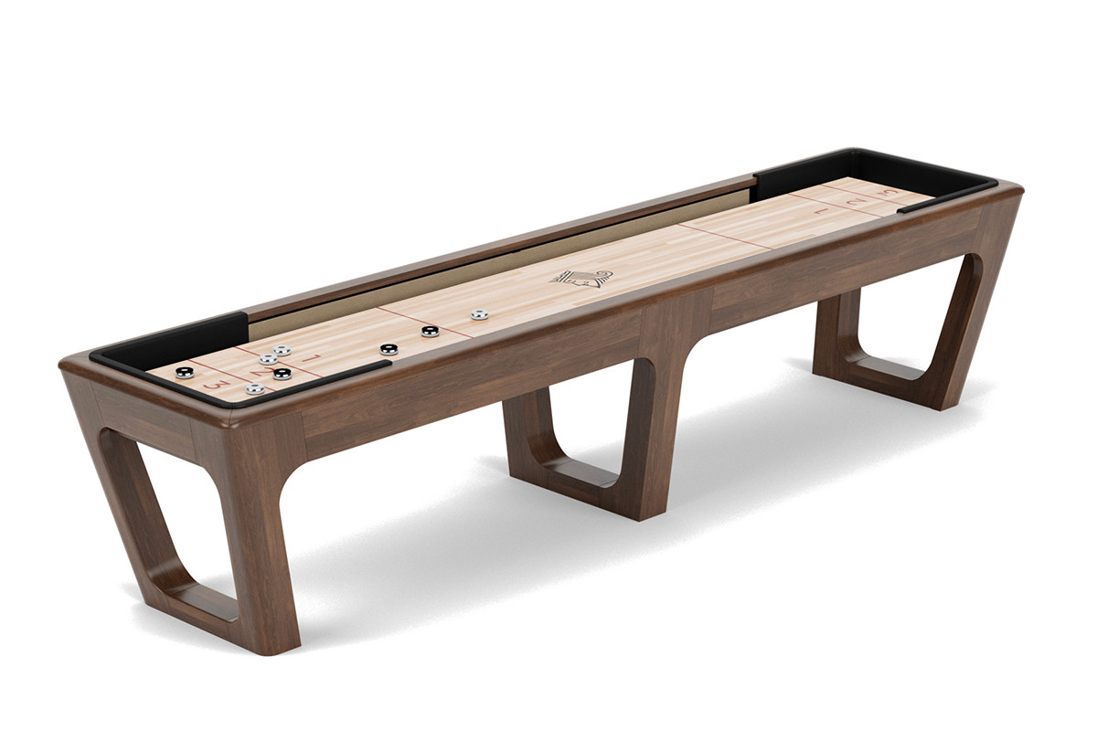 Taos 12' Shuffleboard Table By Jack Game Room ♠♥♣♦