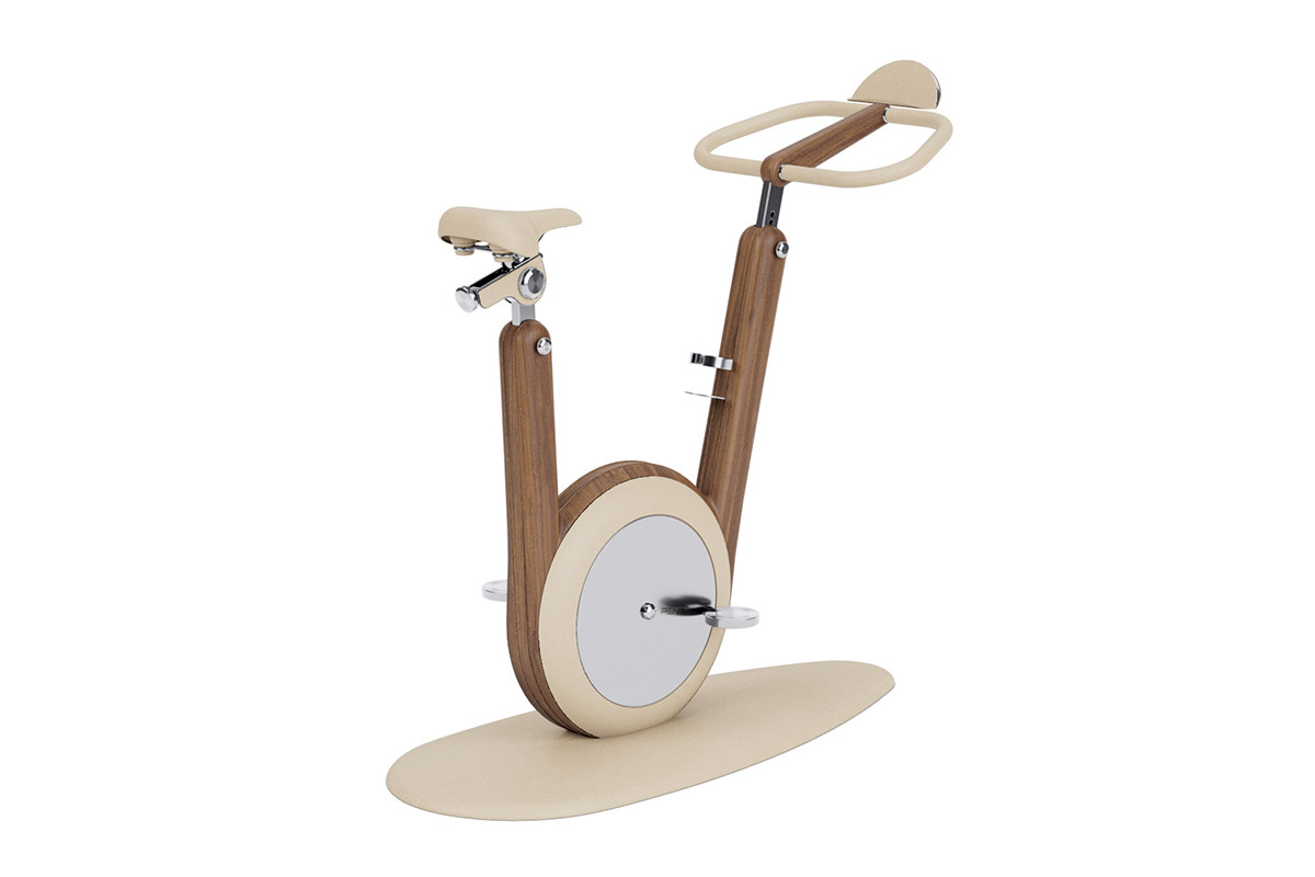HANIA Stationary Bicycle by PENT Fitness for Jack Game Room