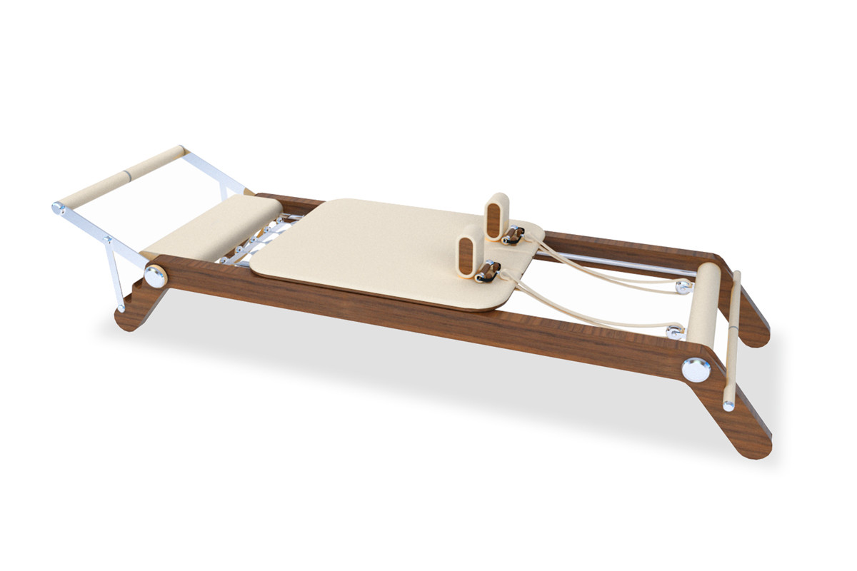 PX50 Luxury Pilates Reformer by PENT Fitness for Jack Game Room