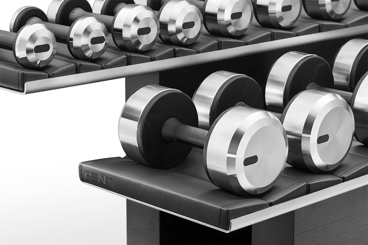 COLMIA dumbbell sets by PENT Fitness for Jack Game Room