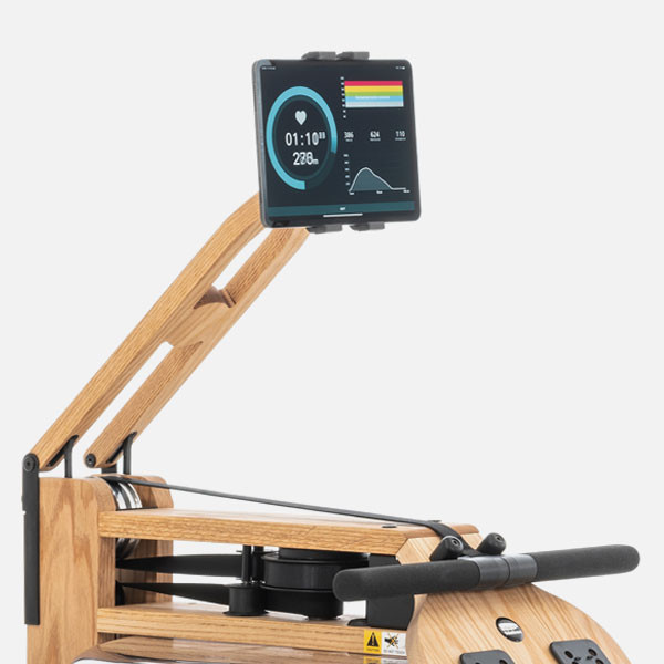 Performance Series Water Rower Detail by WaterRower for Jack Game Room