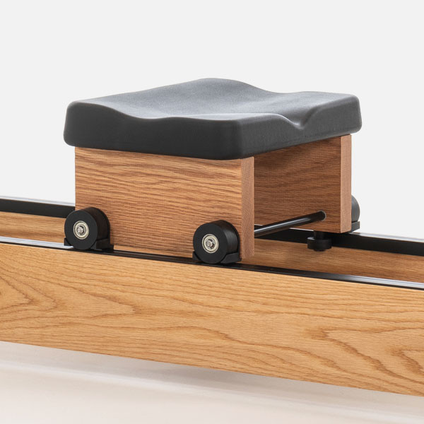 Performance Series Water Rower Detail by WaterRower for Jack Game Room