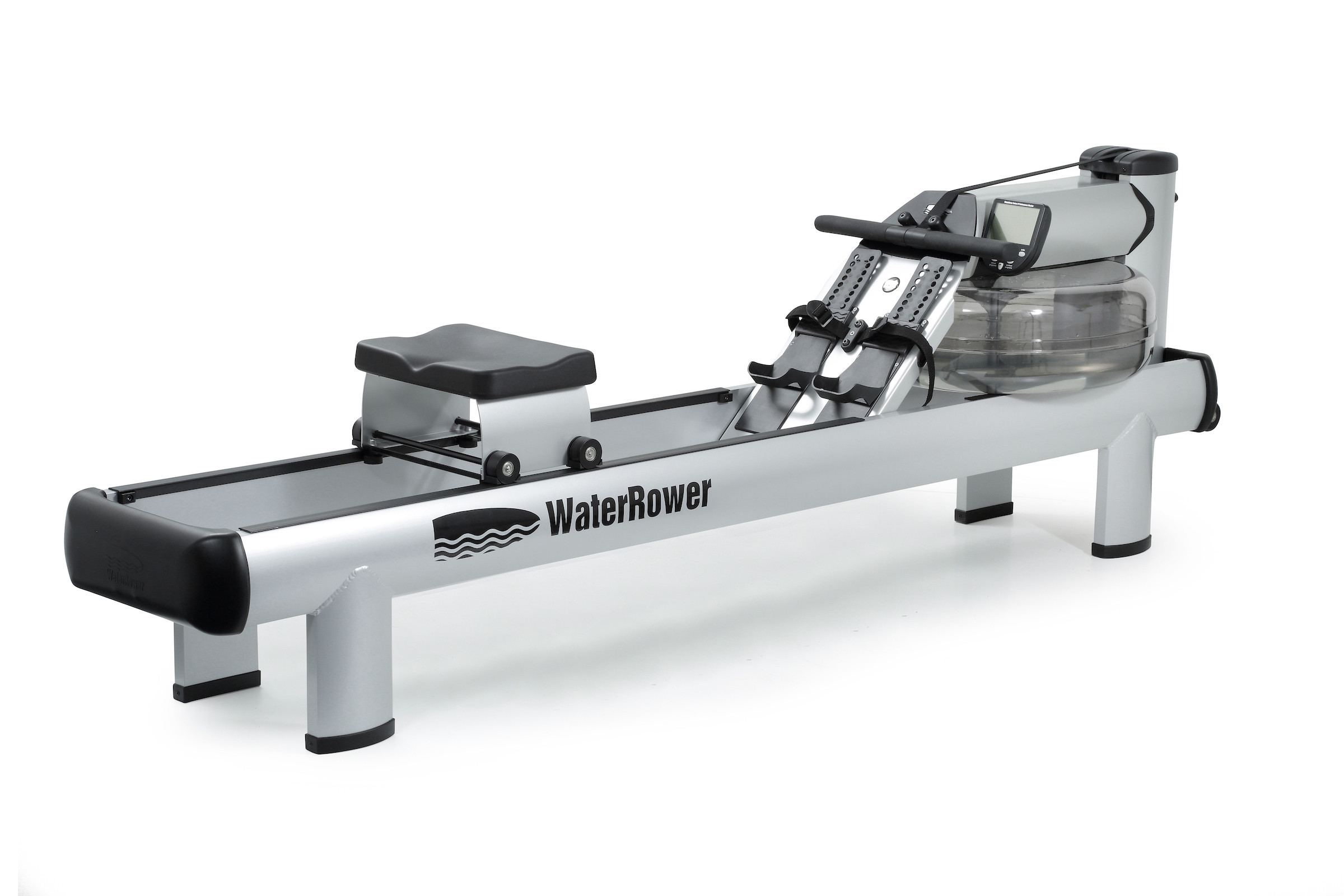 WaterRower M1 Aluminum HiRise by NOHrD-WaterRower for Jack Game Room