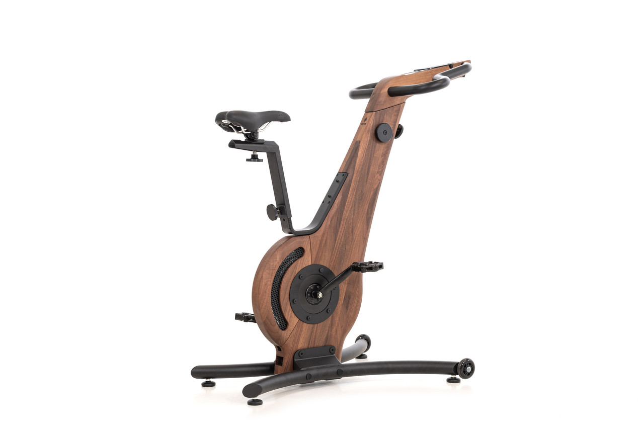 NOHrD Stationary Bike V2 in Walnut by NOHrD-WaterRower for Jack Game Room