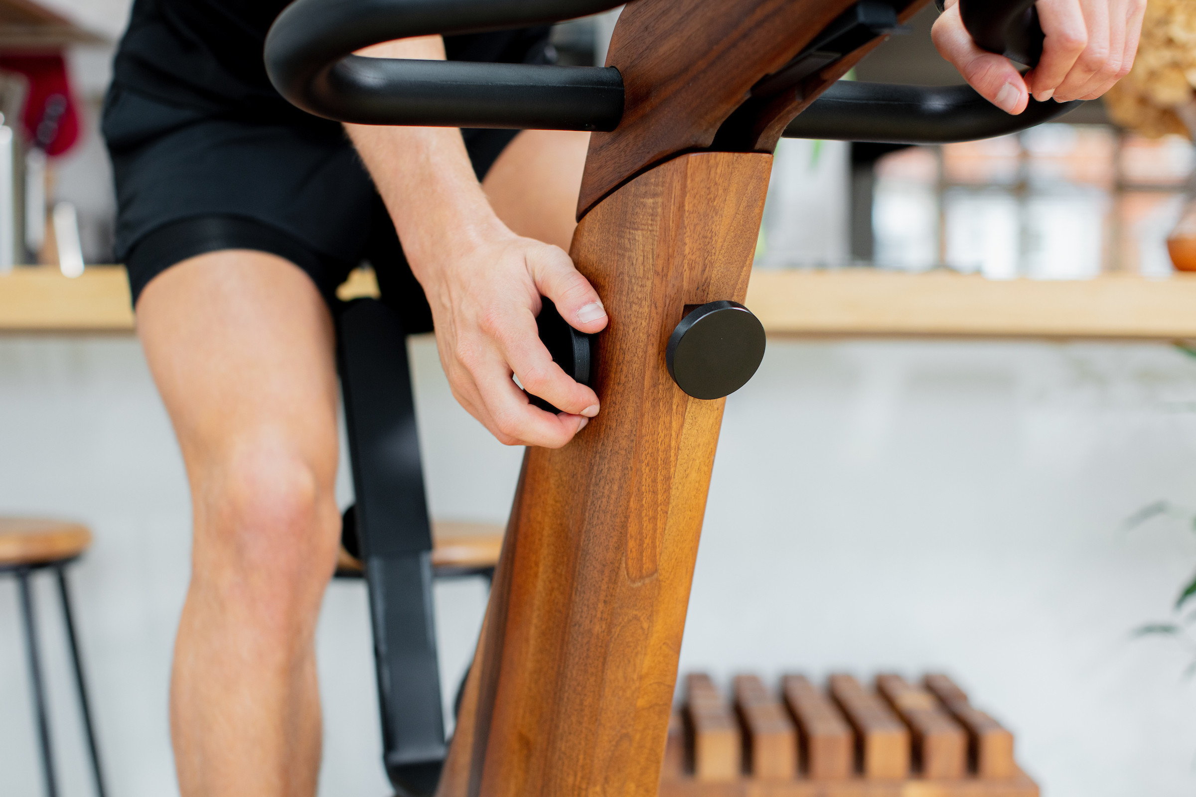 NOHrD Stationary Bike V2 by NOHrD-WaterRower for Jack Game Room