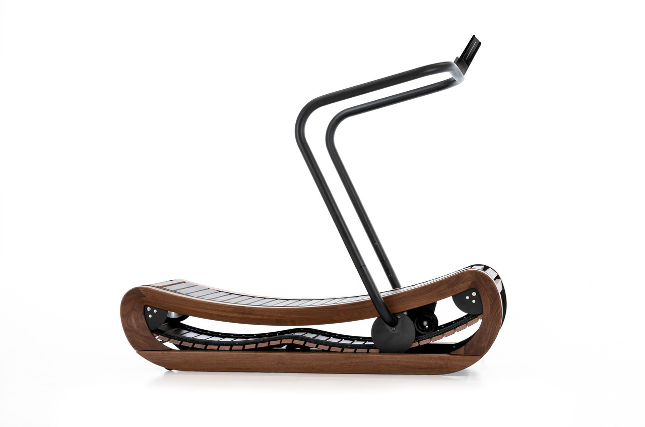 NOHrD Sprintbok V2 Manual Treadmill by NOHrD-WaterRower for Jack Game Room