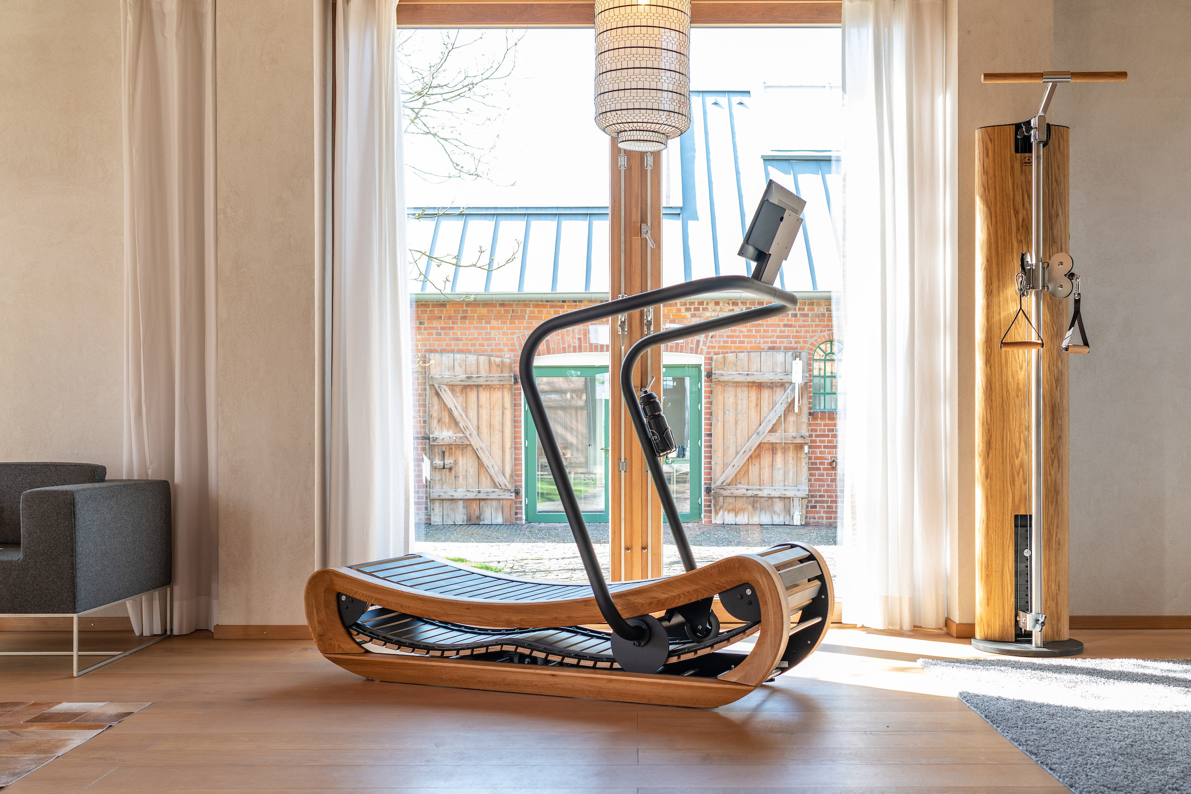 NOHrD Sprintbok V2 Manual Treadmill by NOHrD-WaterRower for Jack Game Room