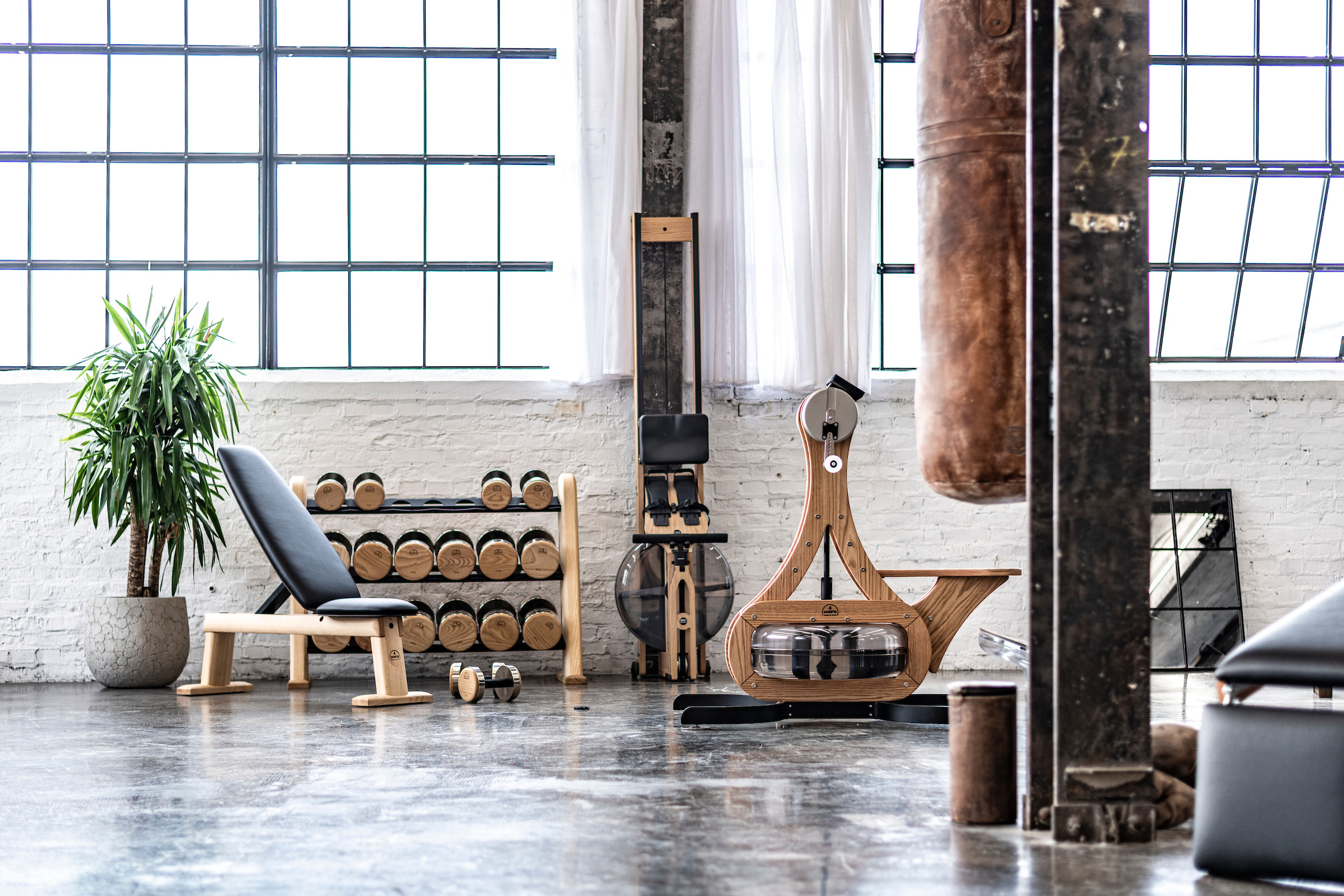 NOHrD Complete Dumbbell Set by NOHrD-WaterRower for Jack Game Room