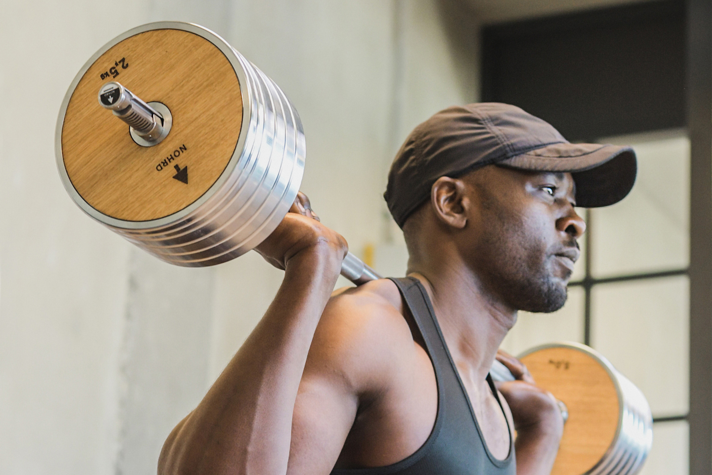 NOHrD WeightPlate Set by NOHrD-WaterRower for Jack Game Room