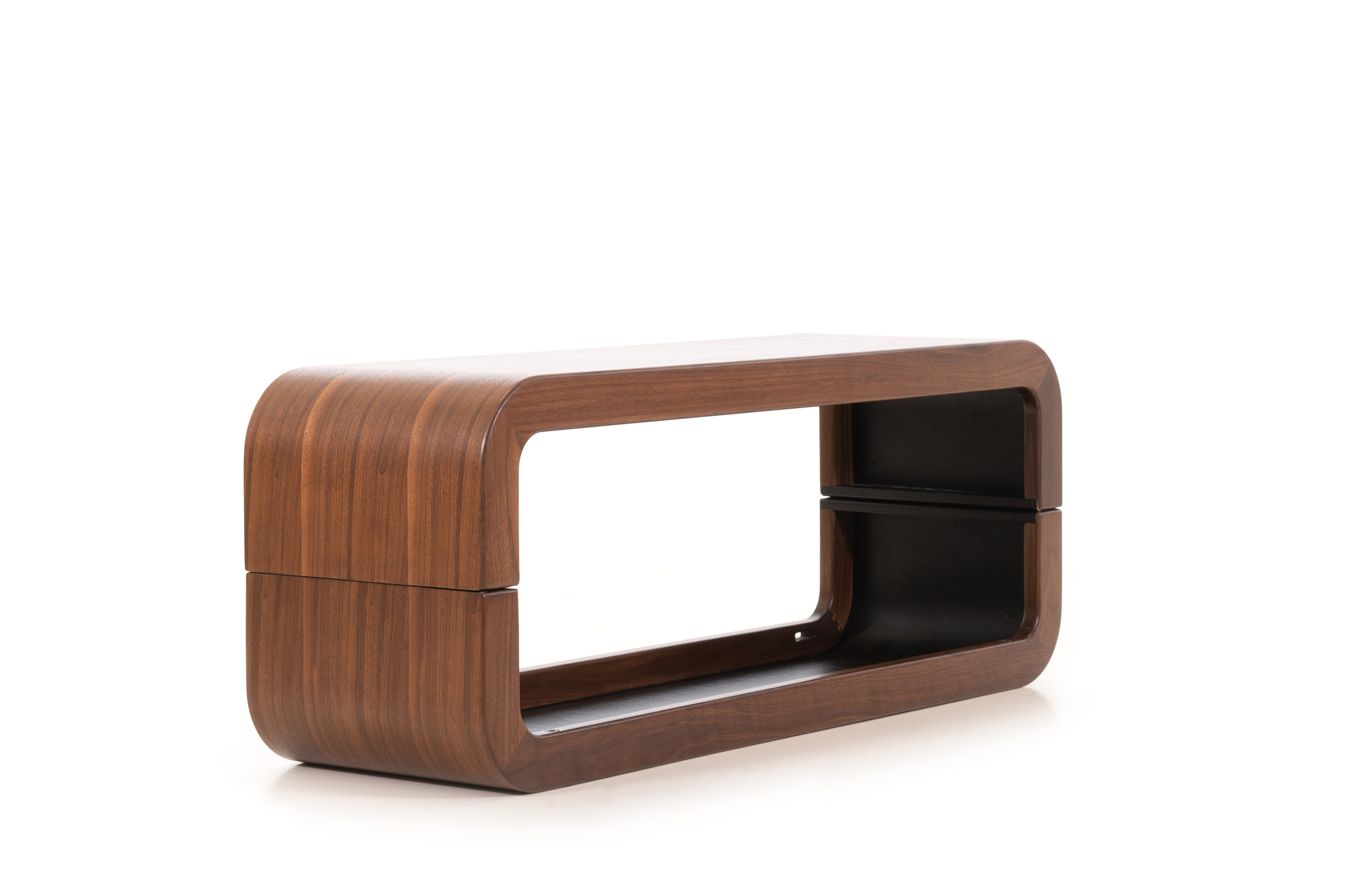 NOHrD StepBox in Walnut by NOHrD-WaterRower for Jack Game Room