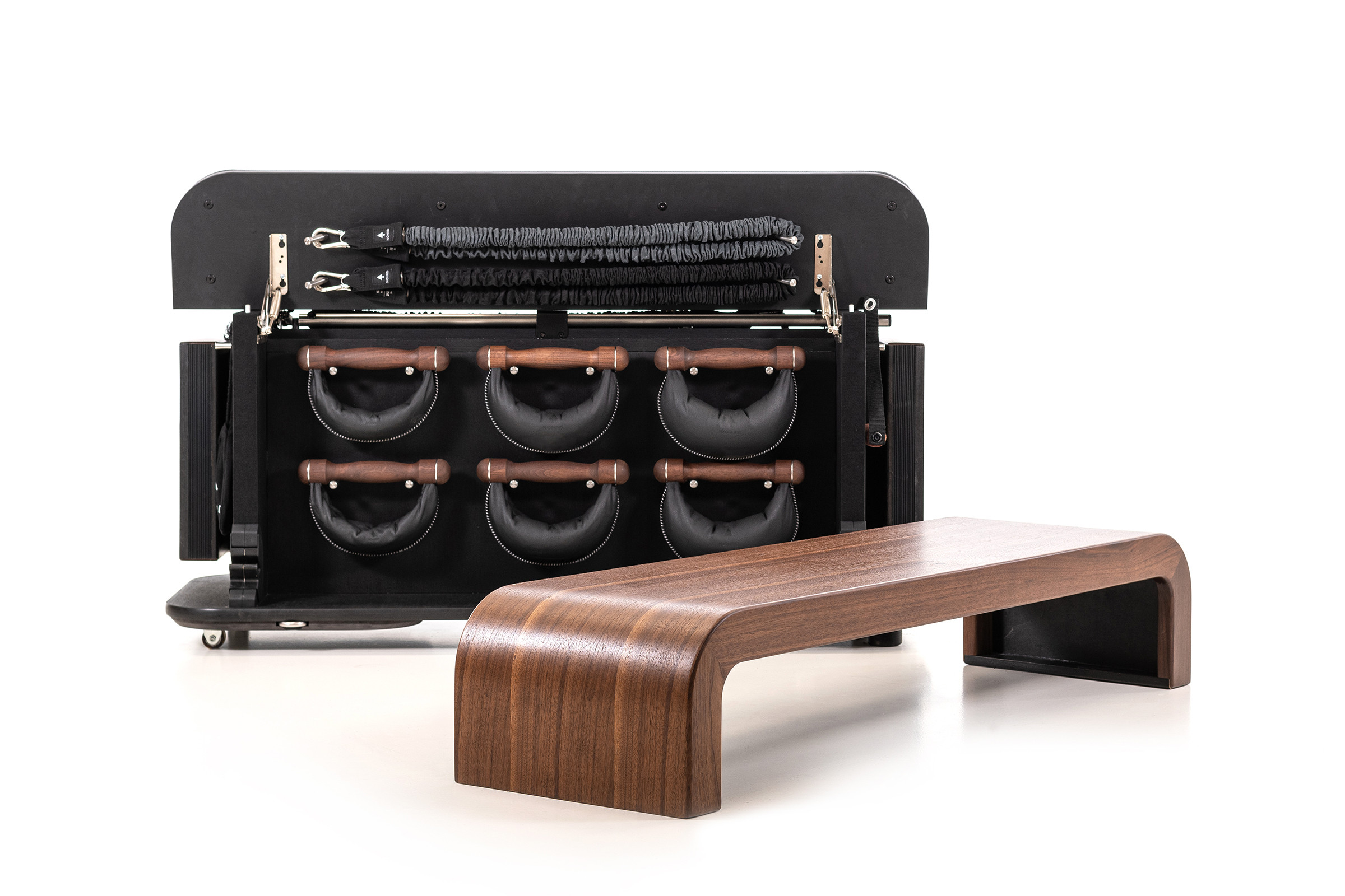 NOHrD StepBox in Walnut by NOHrD-WaterRower for Jack Game Room