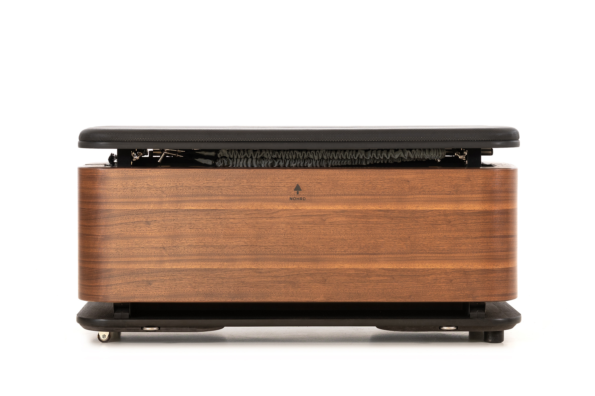 NOHrD StepBox in Walnut by NOHrD-WaterRower for Jack Game Room