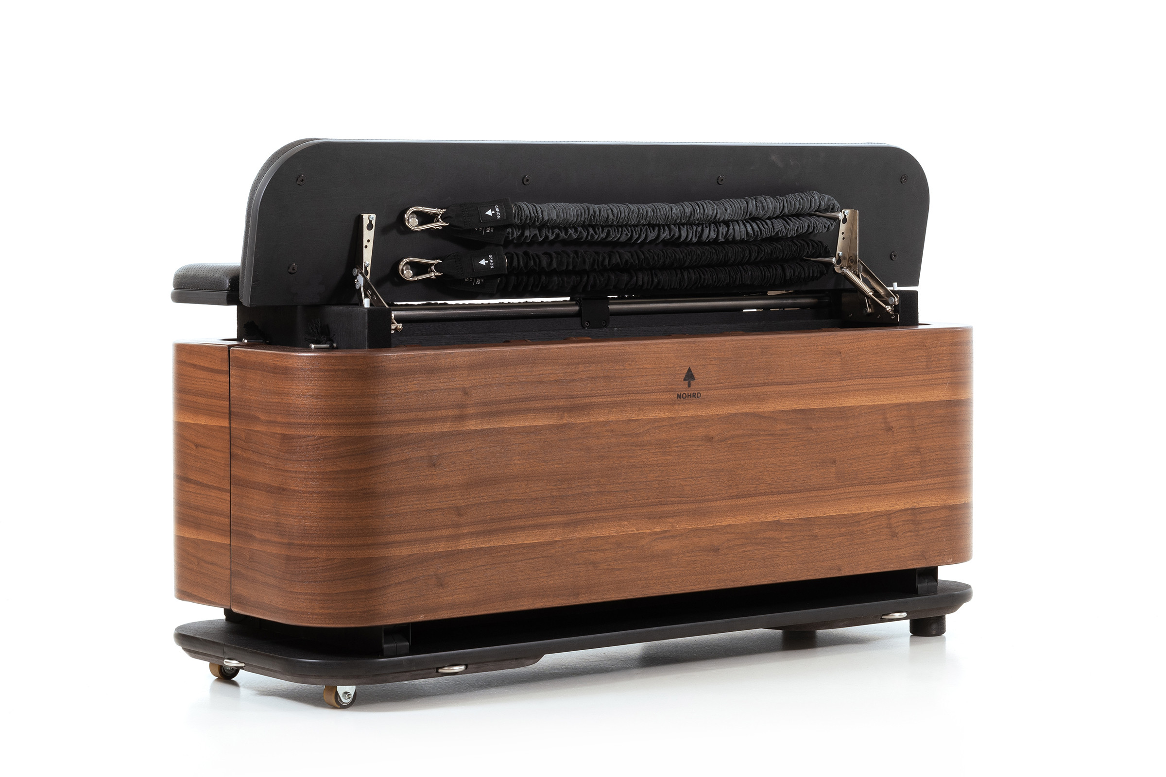 NOHrD StepBox in Walnut by NOHrD-WaterRower for Jack Game Room