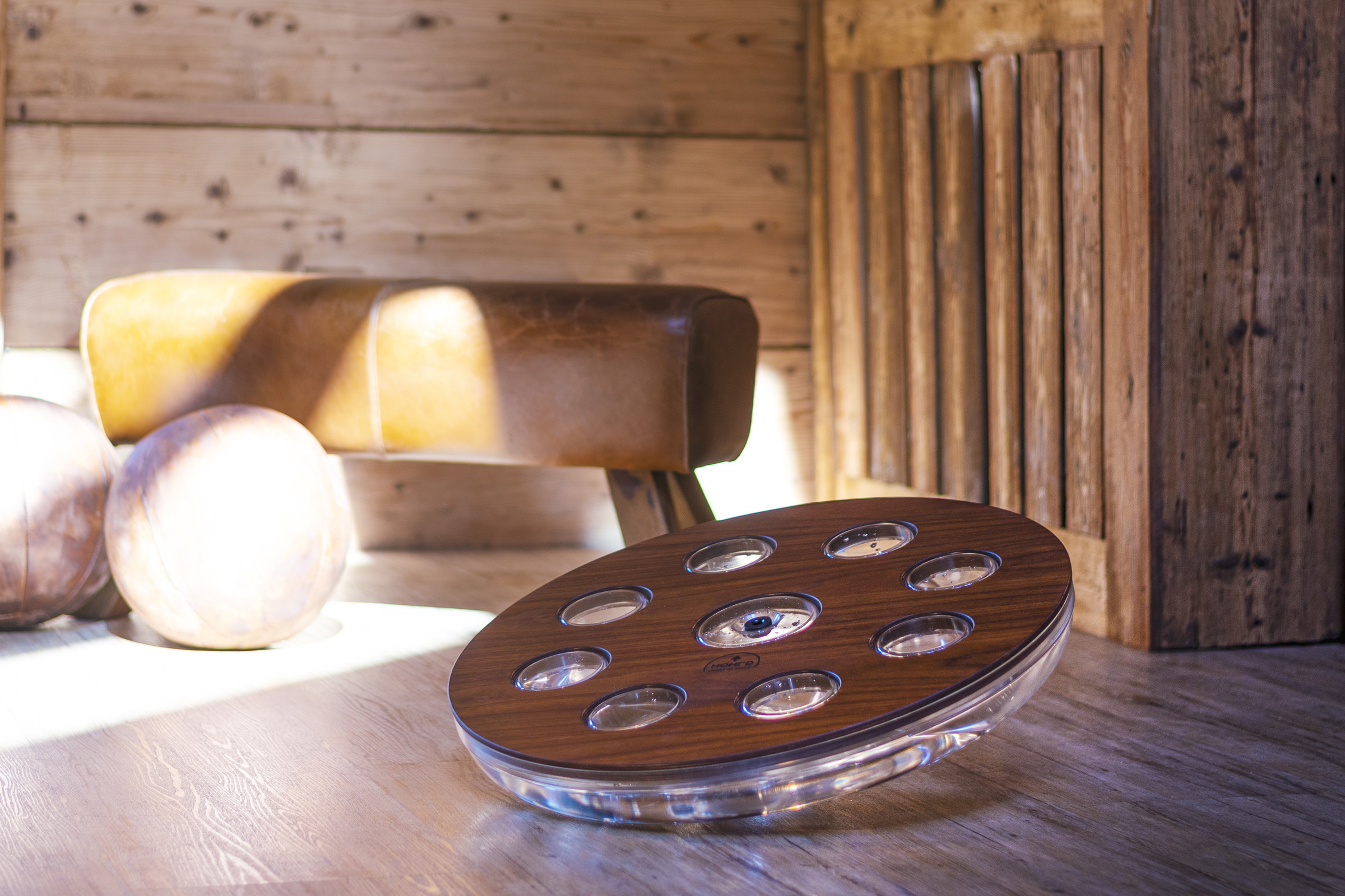 NOHrD Eau-Me Balance Board by NOHrD-WaterRower for Jack Game Room