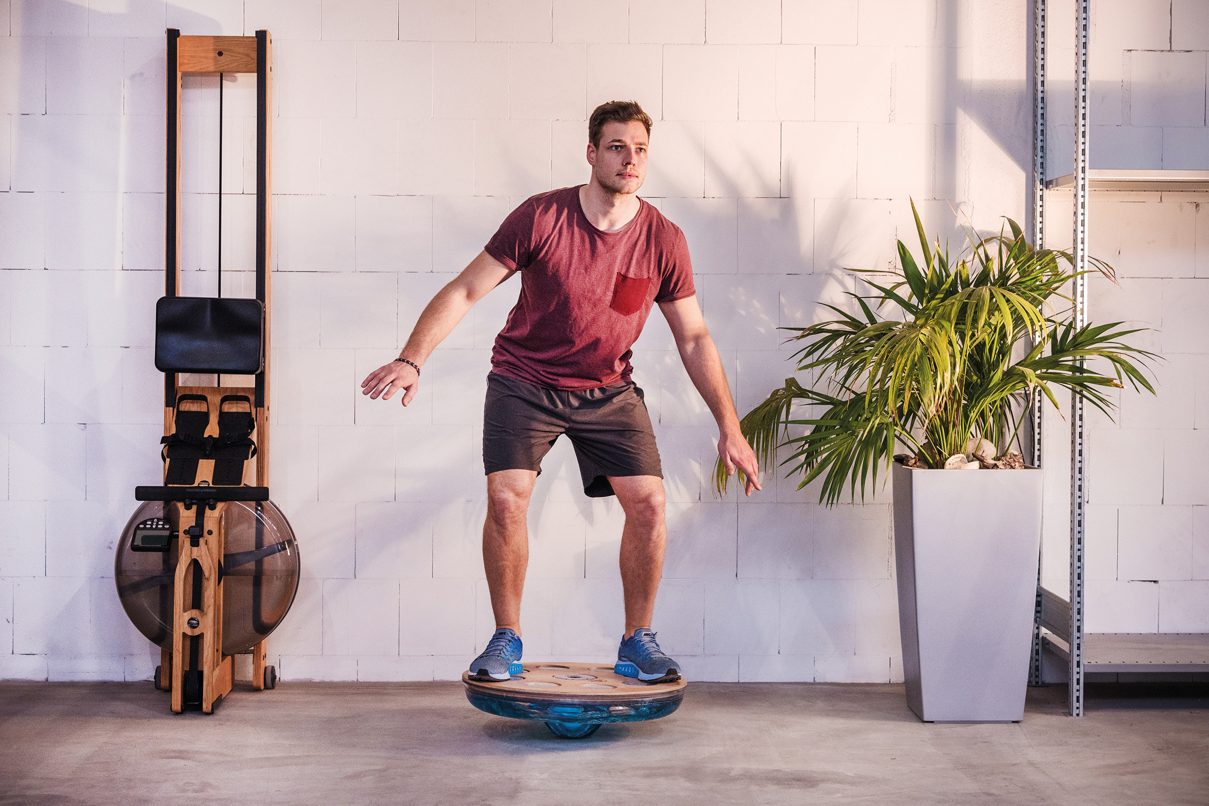 NOHrD Eau-Me Balance Board by NOHrD-WaterRower for Jack Game Room