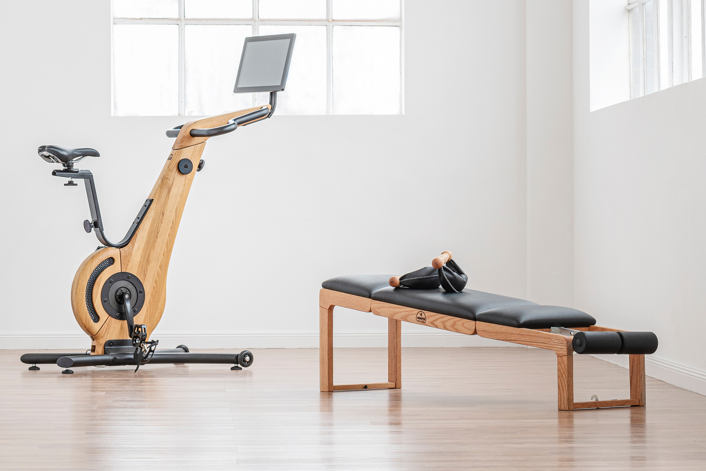 NOHrD TriaTrainer by NOHrD-WaterRower for Jack Game Room