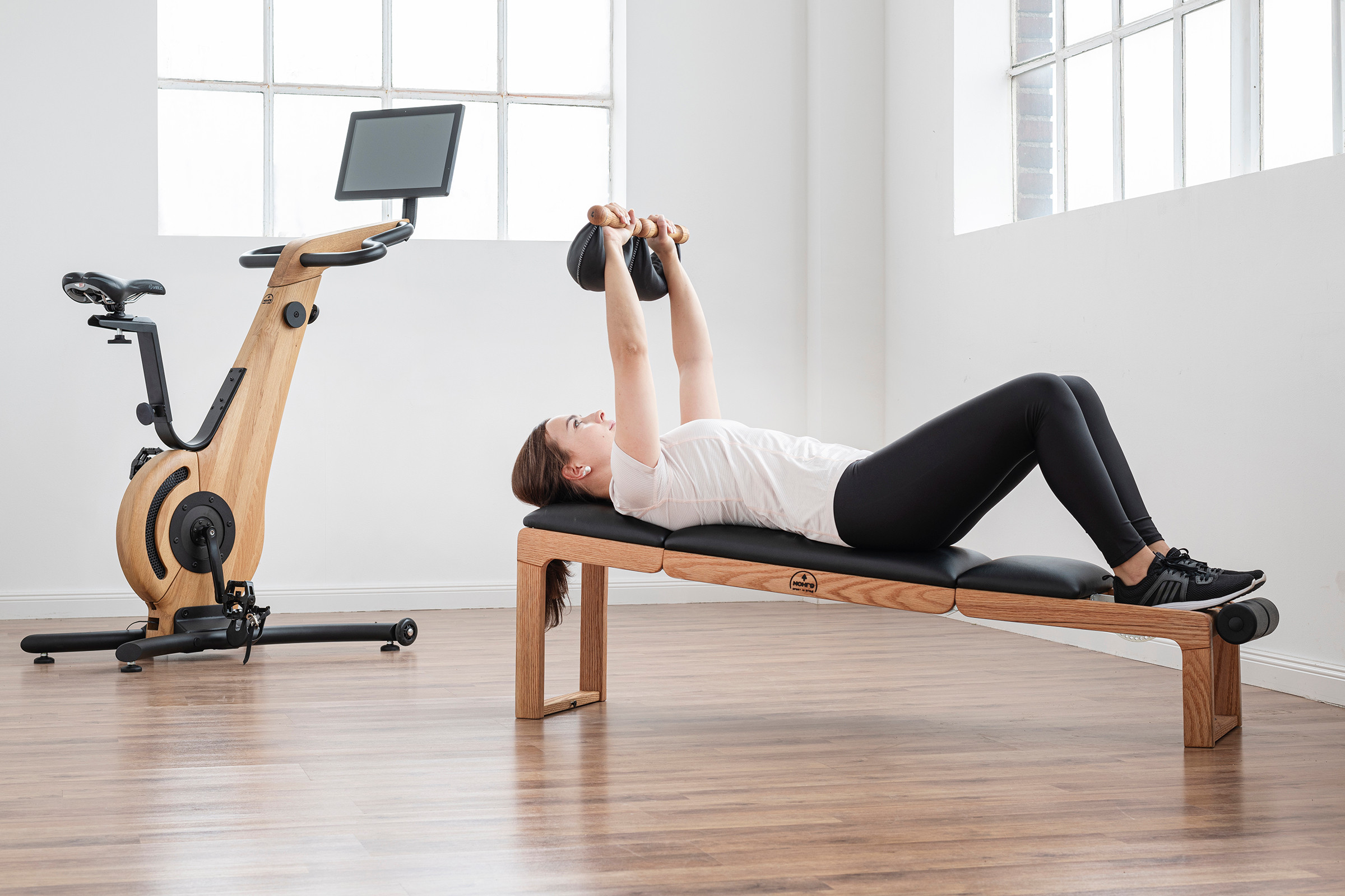 NOHrD TriaTrainer by NOHrD-WaterRower for Jack Game Room