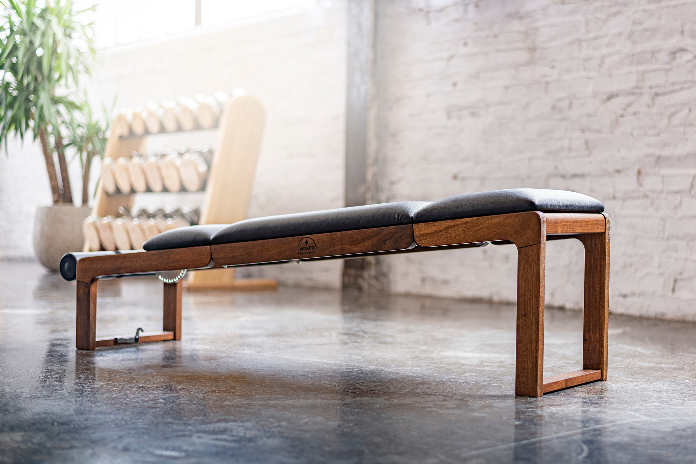 NOHrD TriaTrainer by NOHrD-WaterRower for Jack Game Room