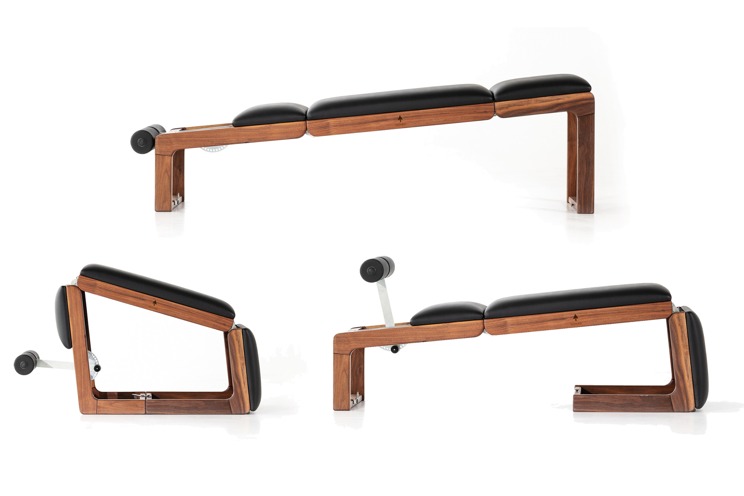 NOHrD TriaTrainer Positions by NOHrD-WaterRower for Jack Game Room