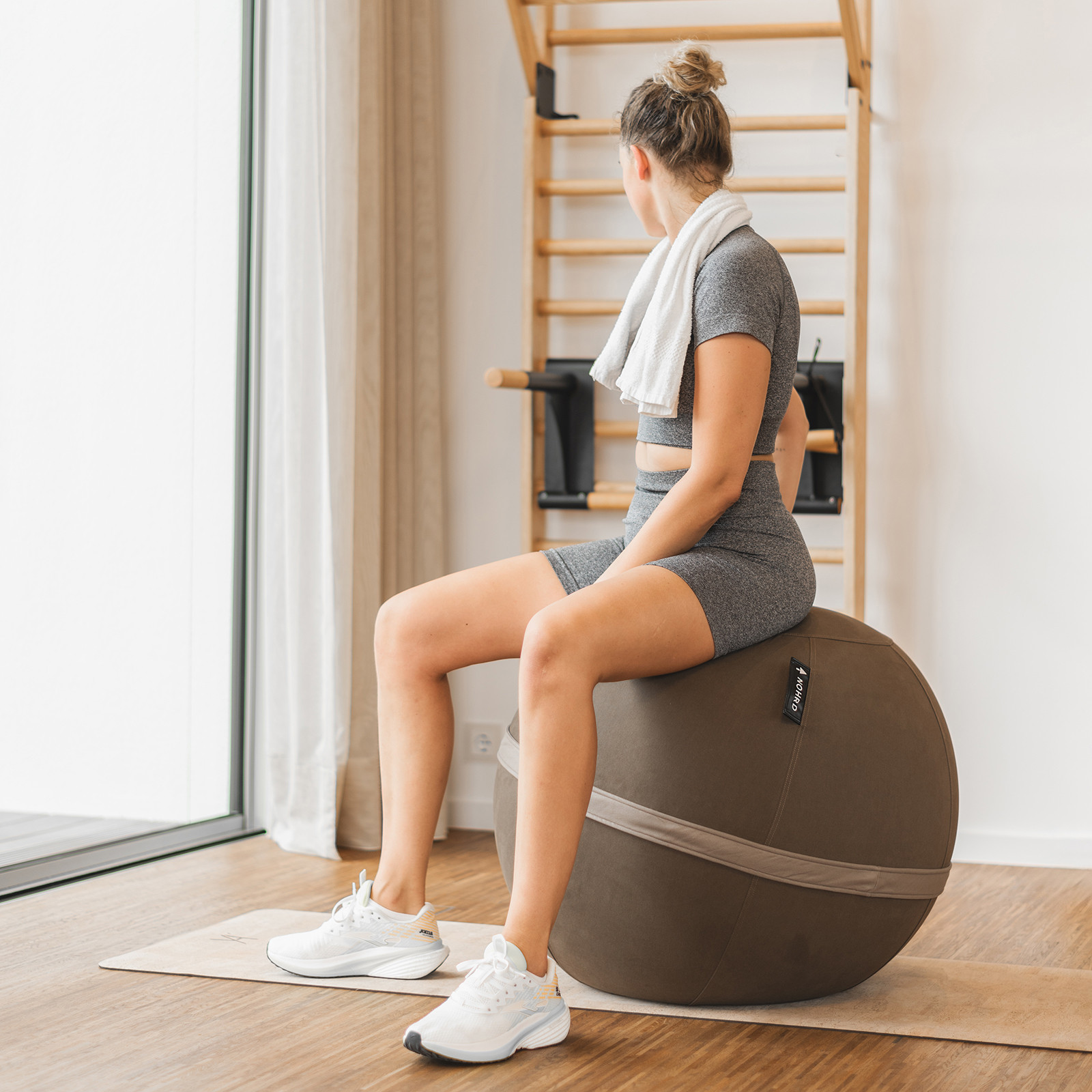 NOHrD VivaBall Balance Ball by NOHrD-WaterRower for Jack Game Room