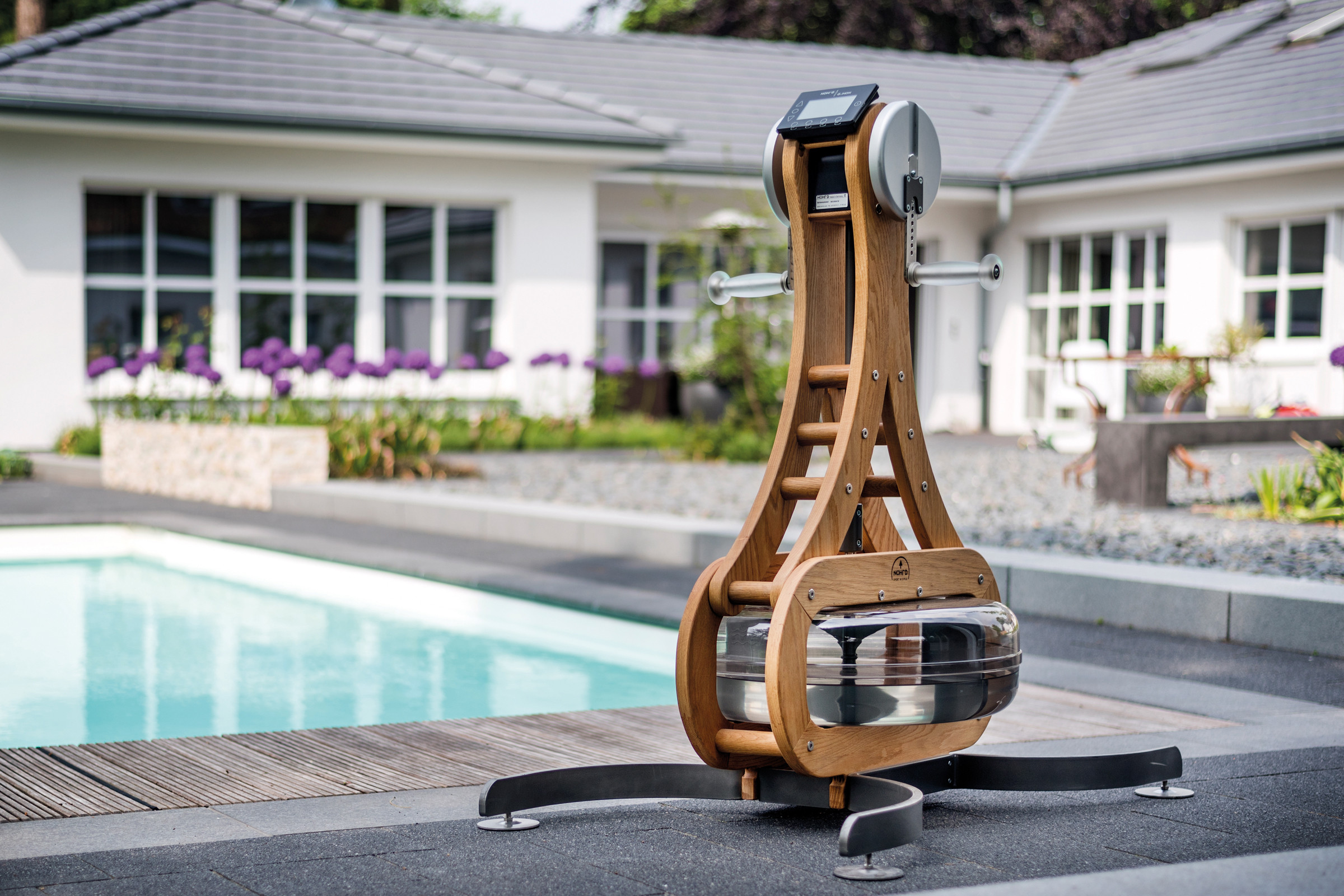 NOHrD WaterGrinder by NOHrD-WaterRower for Jack Game Room